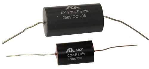 Condensateur JB Capacitors JFGD 2.2µF 630V 10% - Axial Polypropylène Métallisé (JFGD2J225K)