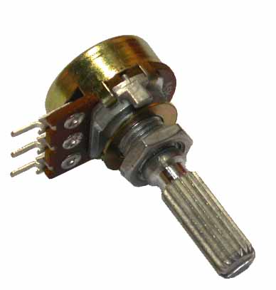 Potentiomètre Linéaire Musiclily B500K 18mm - Pour Guitare Électrique Et Basse - Lot De 2